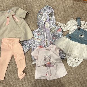 3-6 month baby girl bundle